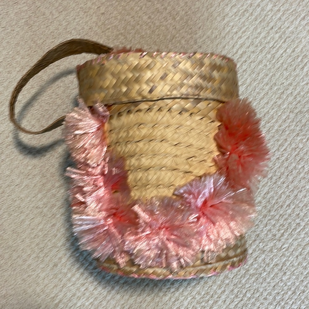 Vintage, Bahamian purse